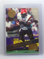 Marshall Faulk 1994 Gold Standard Rookie