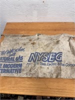 1980's NYSEG Apron