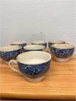 S/9 England Paul Revere Handled Cups