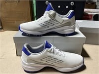 ADIDAS MENS GOLF SHOES SIZE 12 **HAS SECURITY
