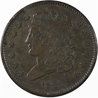 1835-P Classic Head Half Cent