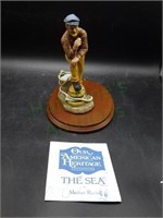 Lmt Ed. "Sea Captain" figurine by Michael Roche