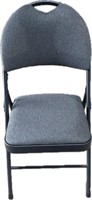 4 Pack Folding Cushioned Chairs (light Use)