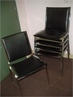 (5) Stacking Chairs