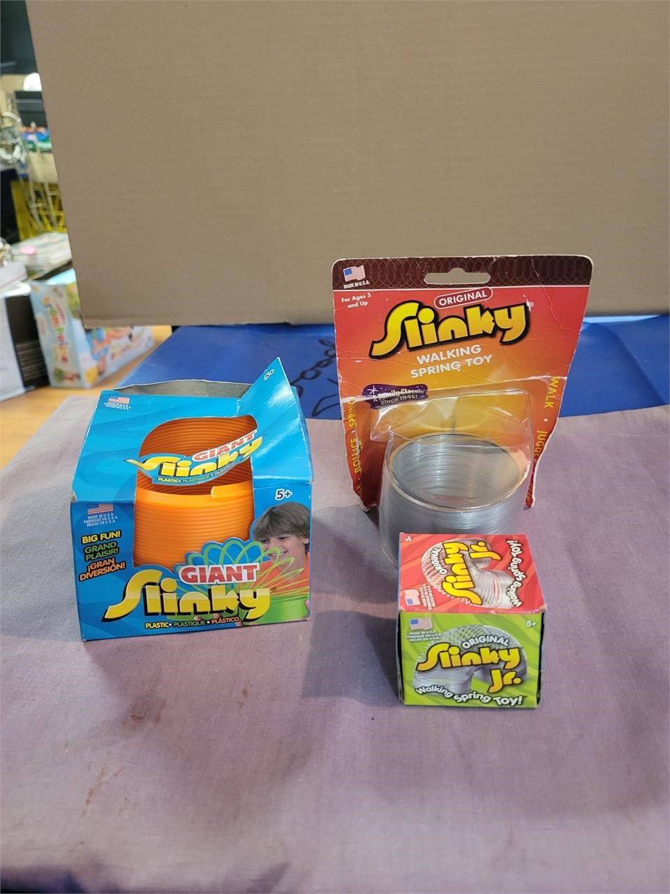 3 Slinky Lot