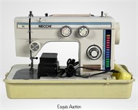 Necchi Model 536FB Sewing Machine With Pedal