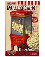 Old Fashioned Movie Time Popcorn Maker Machine