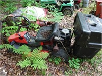 Ariens Riding Lawn Mower - Not Tested - Rear of