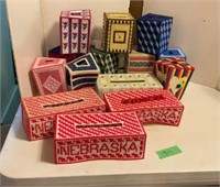 Handmade Kleenex box covers