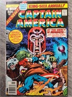 Captain America Annual #4 (1977) 1st app 2nd BoEM