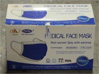 Pro PAC Medical Face Mask 50 Per Box