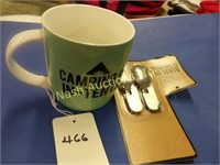 camping cup & utensils
