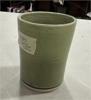 Peartree Glazed Pottery Vase