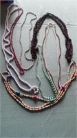 BEADED NECKLACES ALL SIZES