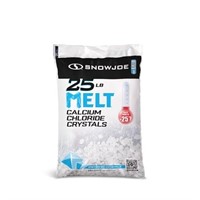 USED-Snow Joe Calcium Chloride Crystals Ice Melter