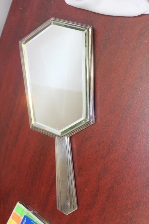 An International Sterling Mirror