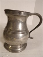 C 1800 pewter Flagon