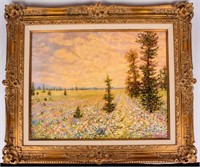 Art Claude Monet Style Impressionist Oil Painting