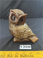 MCM Ceramic Owl Figurine