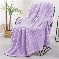 Exclusivo Mezcla Flannel Fleece Throw (50x70)