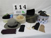 Dobbs Fifth Avenue Hat, Lee Bury Hat, Fur Hat,