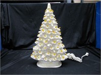 CERAMIC CHRISTMAS TREE