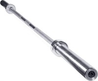 7' CAP Barbell Solid Chrome Bar