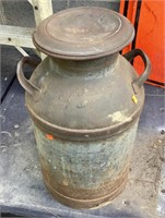 Antique Large Milk Can