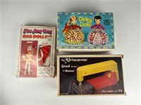 Vintage Dinky Dolls Ronco Rag Doll kit
