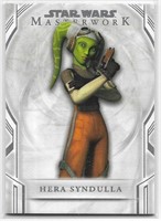 2018 Star Wars Masterwork #34 Hera Syndulla