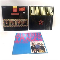 '80s Synth Pop Vinyl LP Lot Communards Level 42 +