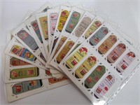 Hunt's Ketchup Matchbook Covers