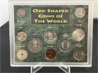 Odd Shaped Coins of The World