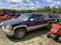 2000 GMC Sierra 2500 Truck