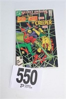 Green Lantern & Creeper Comic (U242B)