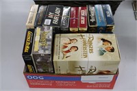 QTY OF VHS TAPES
