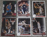 (6) Chet Holmgren Cards incl. 22/23 Select Green/
