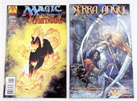 (2) MAGIC THE GATHERING #1 COMIC ISSUES