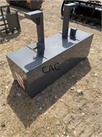 Grey 3pt Weight Box for Tractor