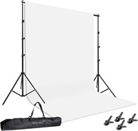 $67  Backdrop Stand Kit with 8.5 x 10ft Backdrop