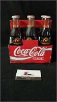 Coca Cola 6 Pack Bottles Buddy Holly Music