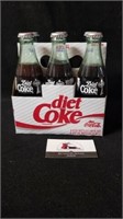 Diet Coke 6 Pack Bottles (full)