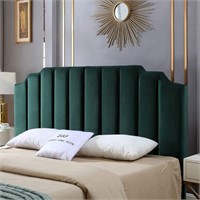 24KF Velvet Upholstered King/Cal King Headboard