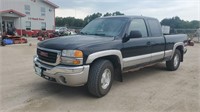 2004 GMC Sierra 1500 4X4 Pickup