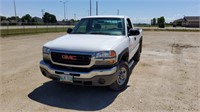 2006 GMC Sierra 2500HD Work Truck Pickup V8, 6.0L