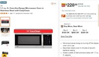 A424 LG LMV1764ST Stainless Microwave