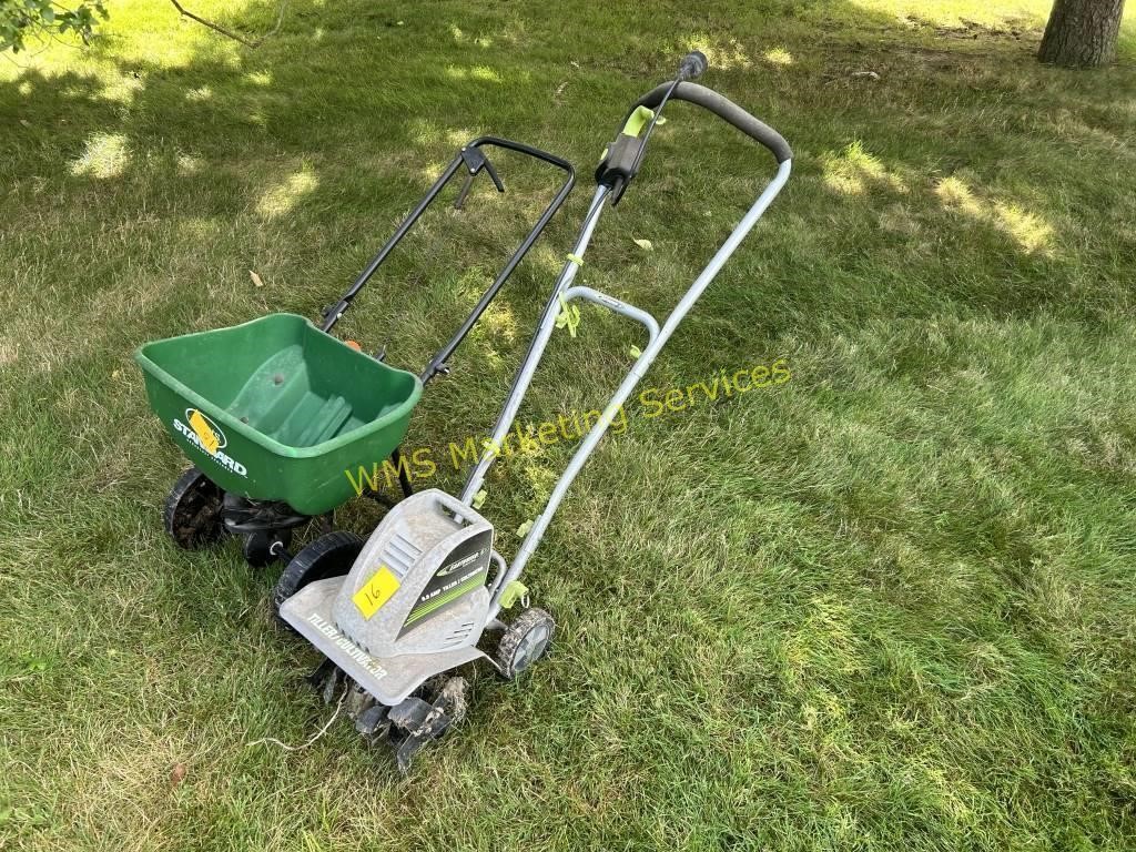 Electric Earthwise Tiller