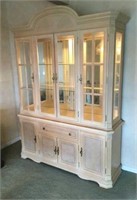 Lighted China Cabinet