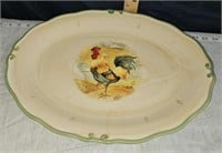 gibson rooster platter