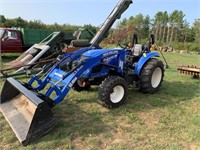 2014 New Holland Boomer 41 Tractor